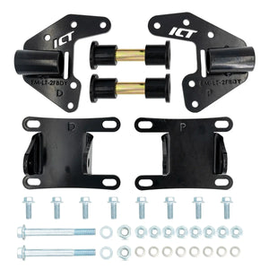 ICT Billet Engine Mount LT F-Body EM-LT-2FBDY
