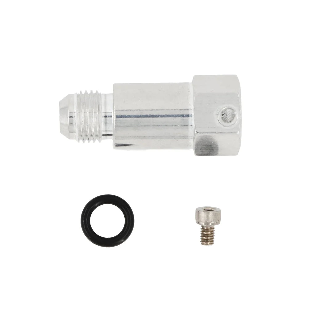 ICT Billet Fitting 6AN to 3/8in Quick Connect F06AN375QCP