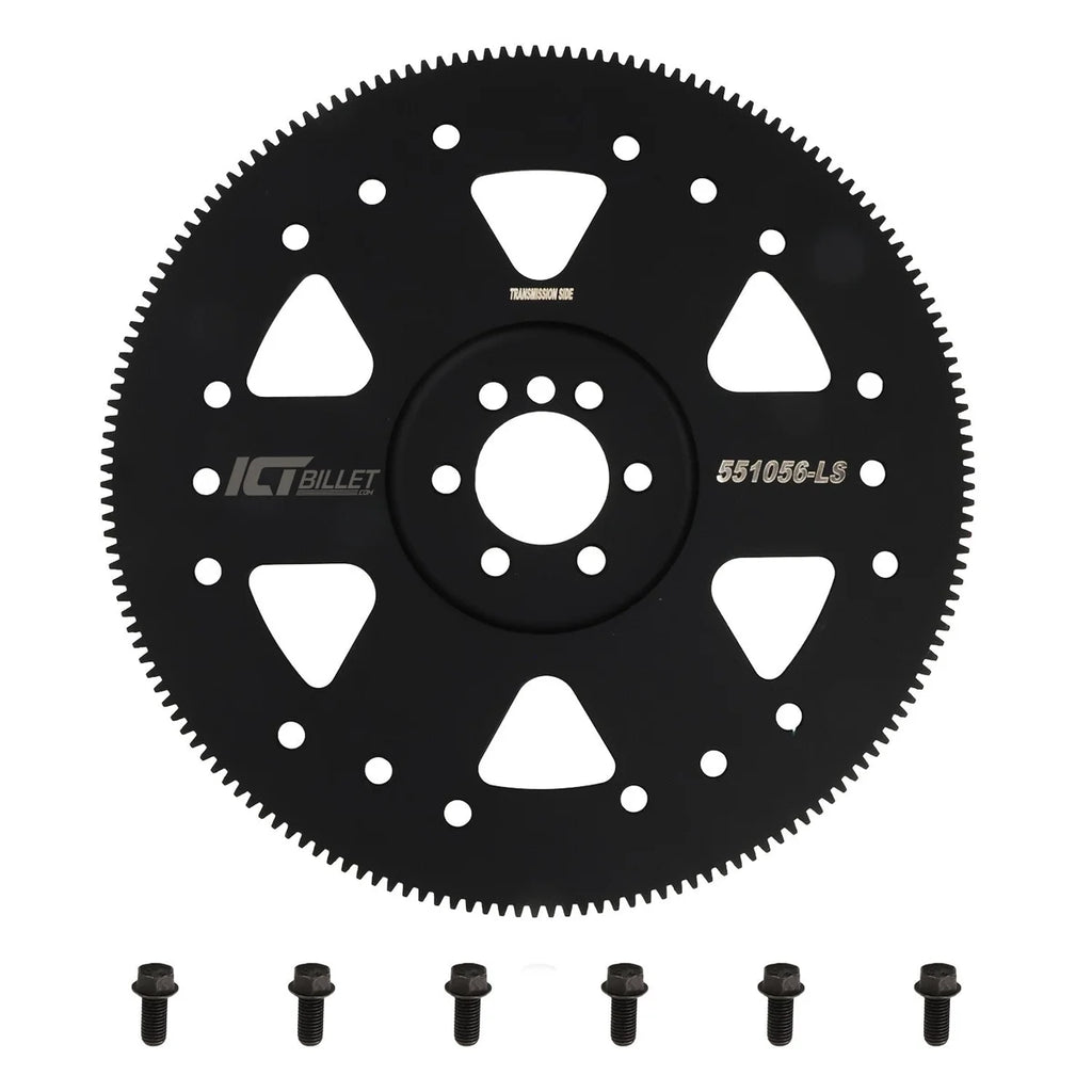 ICT Billet Flexplate LS Swap SFI 29.2 551056-LS