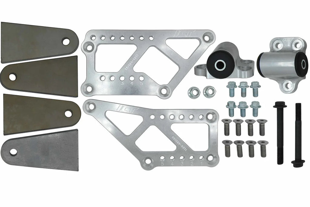 ICT Billet Ford 7.3L Godzilla Motor Mounts Universal 551028-GZ01