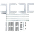Load image into Gallery viewer, ICT Billet Ford 7.3L Godzilla Remot Coil Relocation Brackets 551839-GZ01