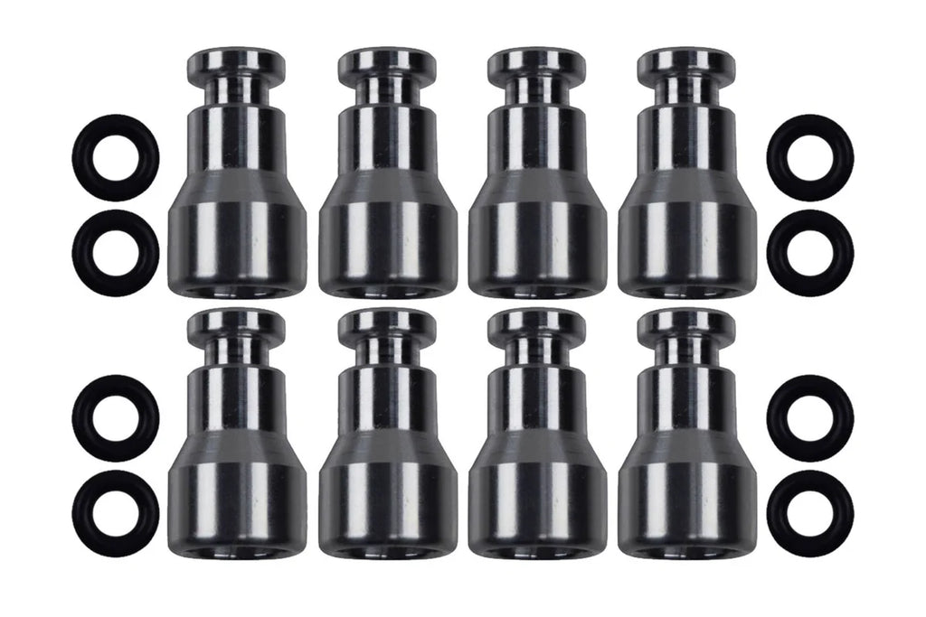 ICT Billet Fuel Injector Spacer Set of 8 551371