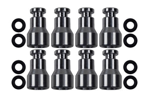 ICT Billet Fuel Injector Spacer Set of 8 551371