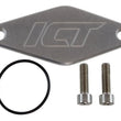 Load image into Gallery viewer, ICT Billet Fuel Pump Block Off Plat e Direct Injection Delet 551152