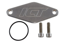 Load image into Gallery viewer, ICT Billet Fuel Pump Block Off Plat e Direct Injection Delet 551152