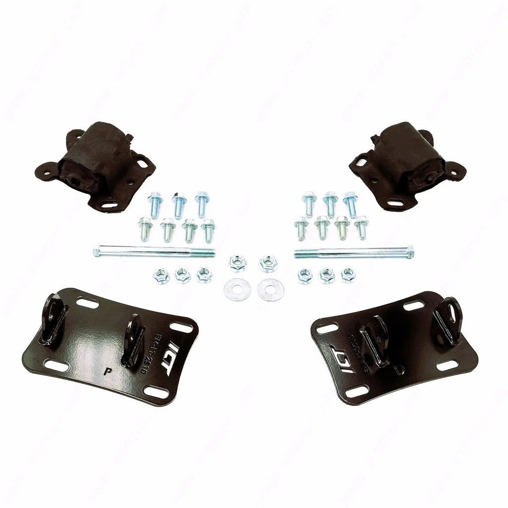 ICT Billet GM S10 LS Swap Engine Mount Kit 82-05 L83 LT1 EM-LT-2S10