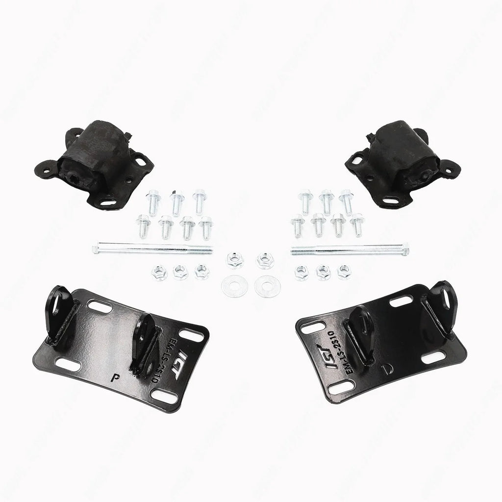ICT Billet GM S10 LS Swap Engine Mount Kit 82-05 LS1 LS3 EM-LS-2S10