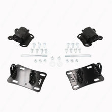 Load image into Gallery viewer, ICT Billet GM S10 LS Swap Engine Mount Kit 82-05 LS1 LS3 EM-LS-2S10