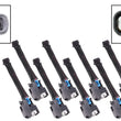 Load image into Gallery viewer, ICT Billet Harness Adapter Mini Del phi Multec 2 to EV6 WAINJ32