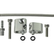 Load image into Gallery viewer, ICT Billet Head Coolant Steam Port Crossover Bypass Hose 551675