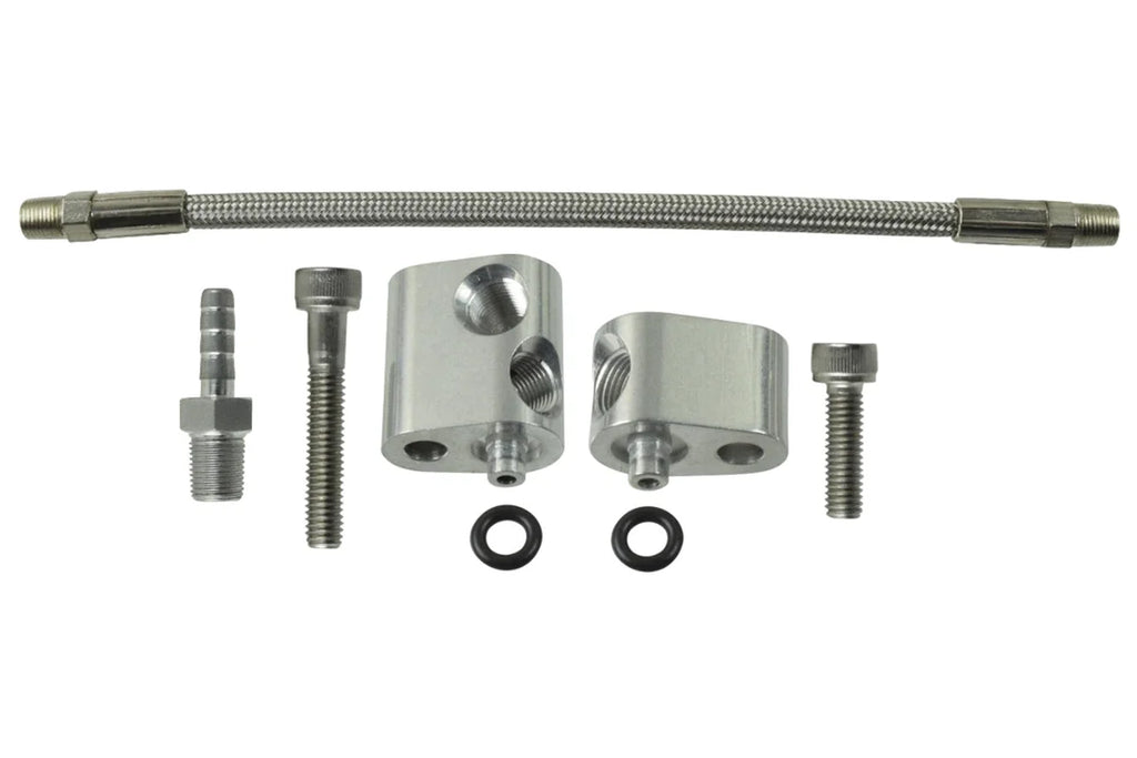 ICT Billet Head Coolant Steam Port Crossover Bypass Hose 551675