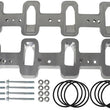 Load image into Gallery viewer, ICT Billet Intake Port Adapter Cath edral Head to LS3 551316