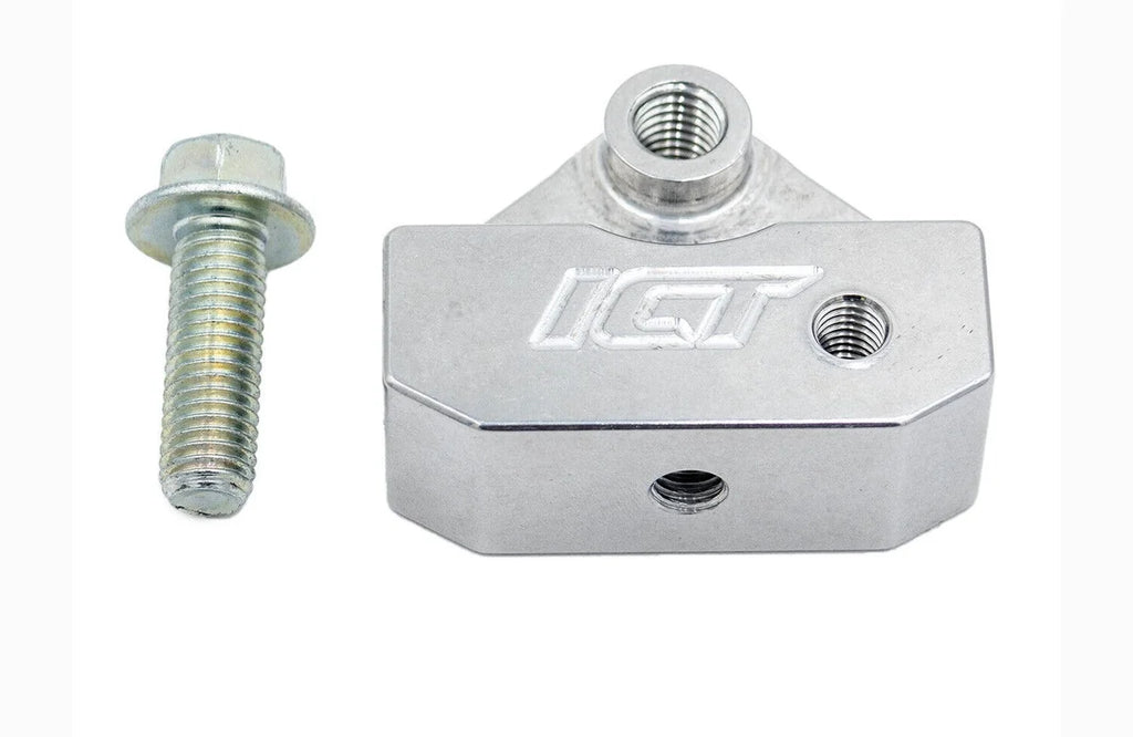 ICT Billet Knock Sensor Relocation Brackets 551216-KN40