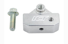 Load image into Gallery viewer, ICT Billet Knock Sensor Relocation Brackets 551216-KN40