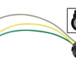 Load image into Gallery viewer, ICT Billet LS 3-Wire Pigtail Cool ant Temperature Sensor WPCTS33