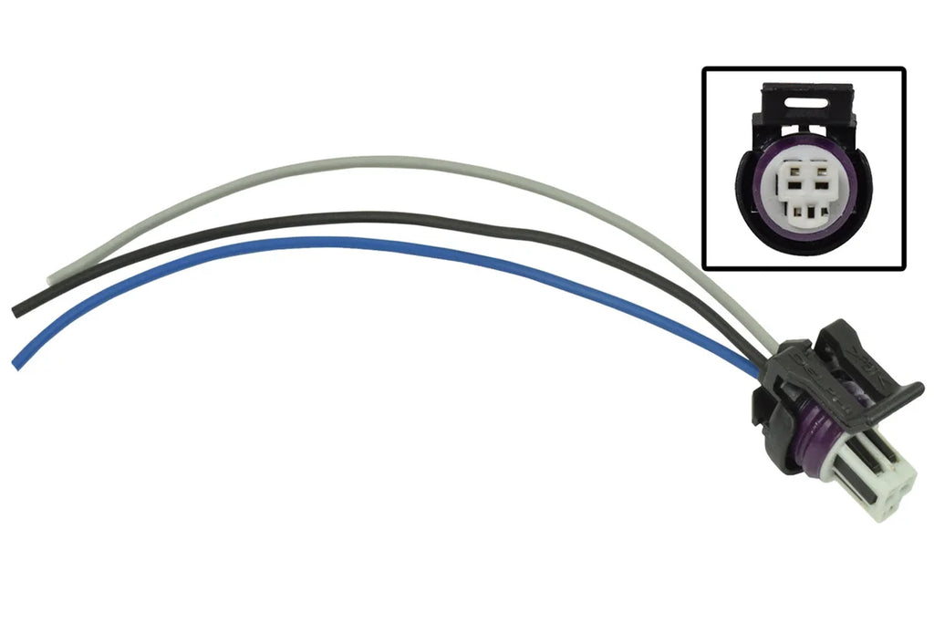 ICT Billet LS 3-Wire Pigtail Thrott le Position Sensor WPTPS30