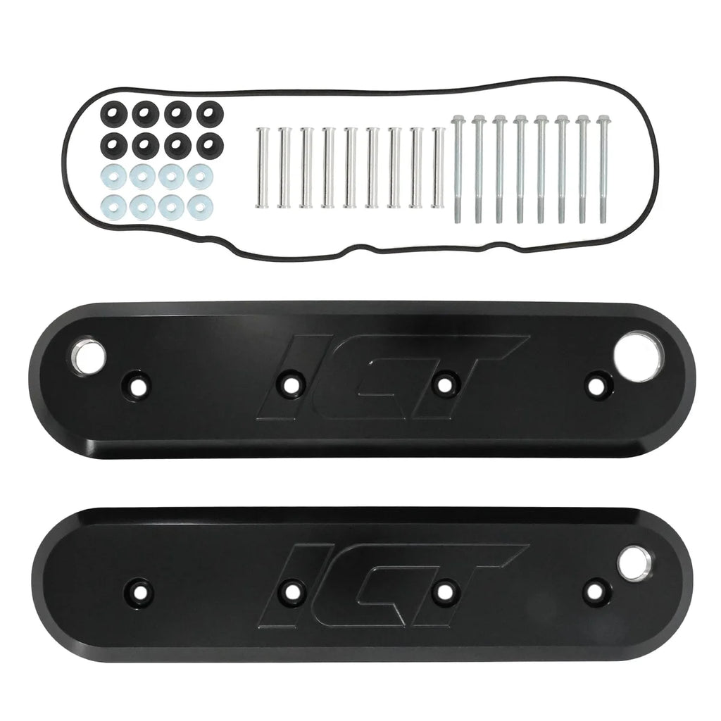 ICT Billet LS Billet Valve Cover Set 551713-LS01