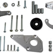 Load image into Gallery viewer, ICT Billet LS Camaro Low Mount Alternator/Power Steerin 551669-2