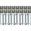 Load image into Gallery viewer, ICT Billet LS Coil Bracket Spacer Only Kit 551303