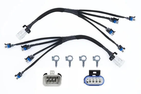 ICT Billet LS Coil Wire Harness Pair WEC0I35x2