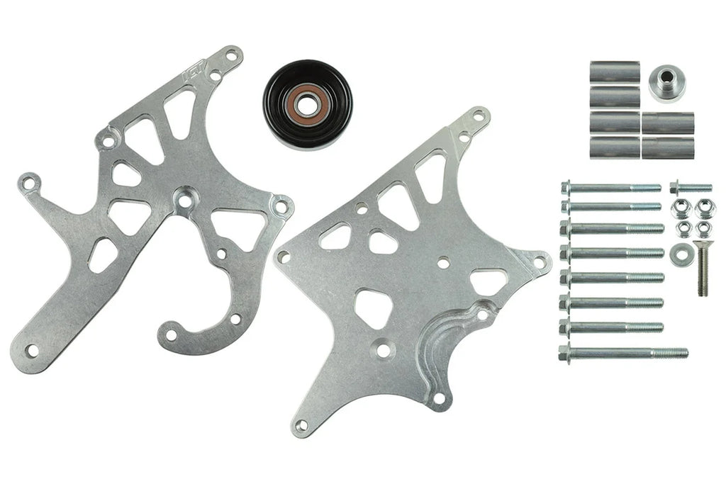 ICT Billet LS Corvette Alternator/ Power Steering Bracket 551521X-1