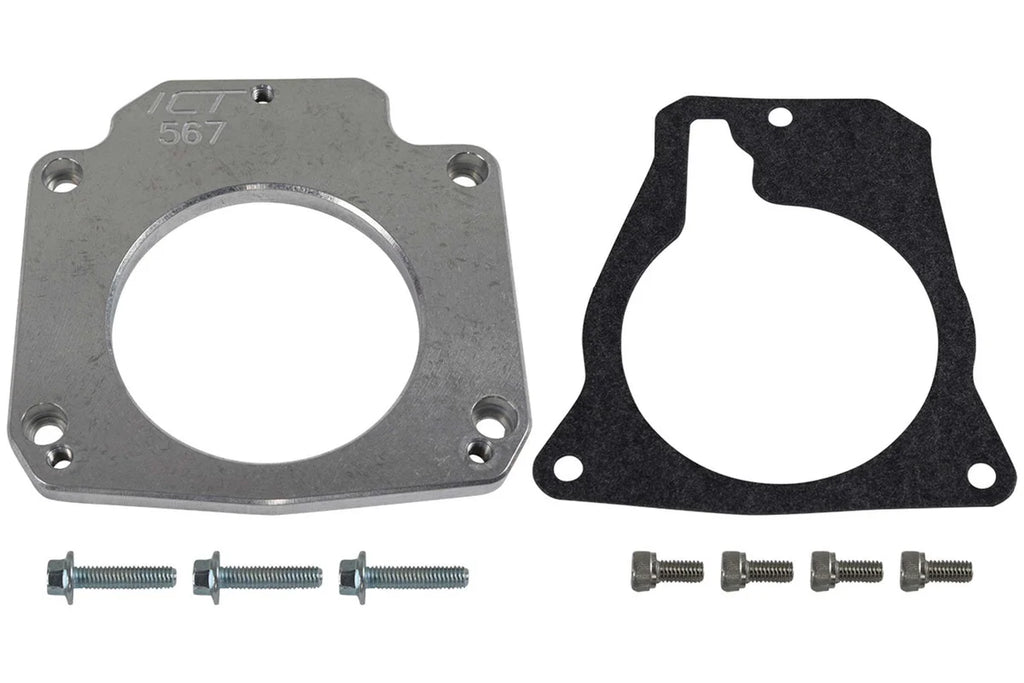 ICT Billet LS Drive By Wire Throttl e Body Adapter 551567