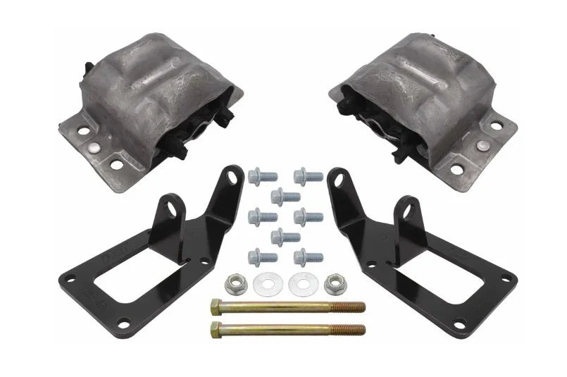 ICT Billet LS Engine Mount Kit 73-79 GM X-Body EM-LS-3XBDY