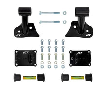 Load image into Gallery viewer, ICT Billet LS Engine Mount Kit 92-06 BMW E36/E46 EM-LS-E46