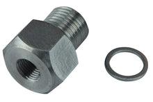 Load image into Gallery viewer, ICT Billet LS Engine Swap M16 x 1.5 Adapter to 1/8 NPT 551172