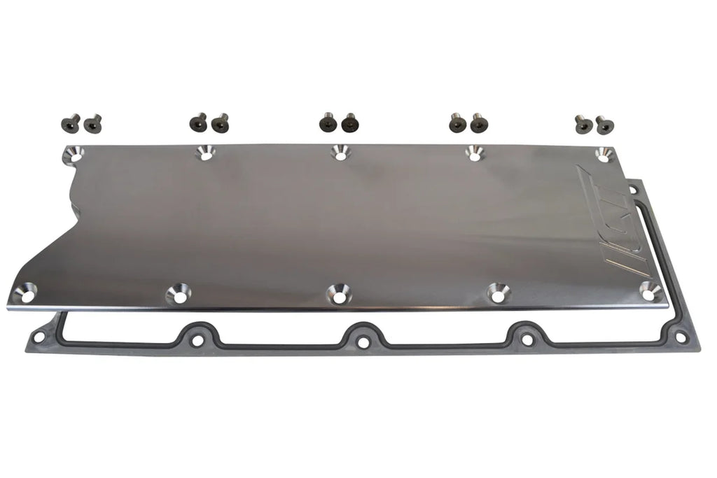 ICT Billet LS Gen 3 VALLEY PAN Cove r with GASKET Plate Bill 551629G