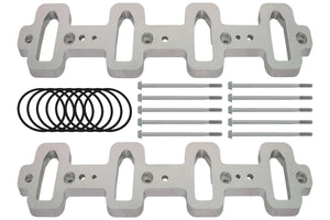 ICT Billet LS Intake Manifold Spacer Cathedral Port 551959