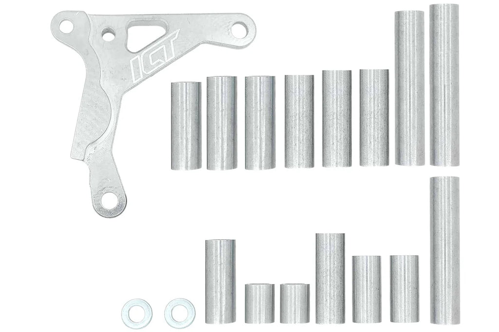 ICT Billet LS Iron Block Accessory Support Bracket 551921-LS01