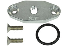 Load image into Gallery viewer, ICT Billet LS LS1 1/8 NPT Turbo Oil Supply Port Adapter 551608