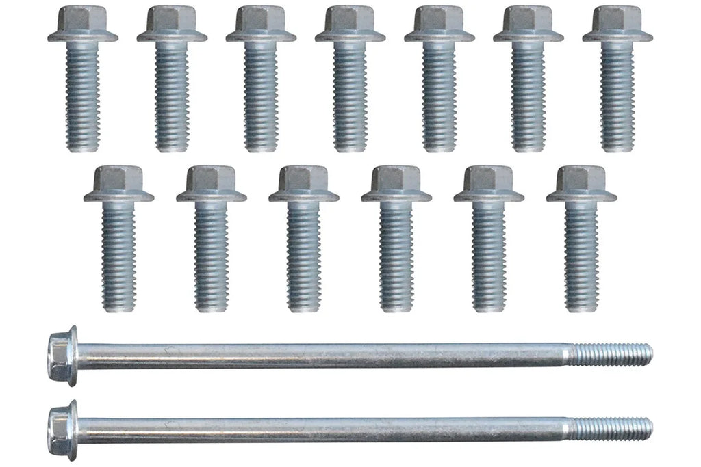 ICT Billet LS Oil Pan Bolt Set Flange Head Bolts 551680