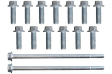 Load image into Gallery viewer, ICT Billet LS Oil Pan Bolt Set Flange Head Bolts 551680