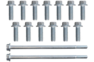 ICT Billet LS Oil Pan Bolt Set Flange Head Bolts 551680