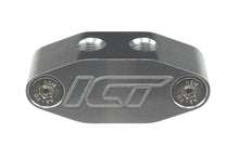 Load image into Gallery viewer, ICT Billet LS Oil Pressure Sensor R elocation Adapter 551541