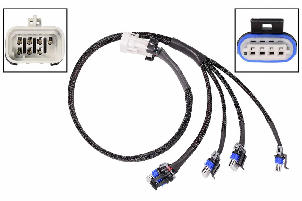 ICT Billet LS Remote Coil Mount Wir e Harness 30in WEC0I34-30