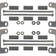 Load image into Gallery viewer, ICT Billet LS Remote Mount Coil Rel ocation Brackets 551532