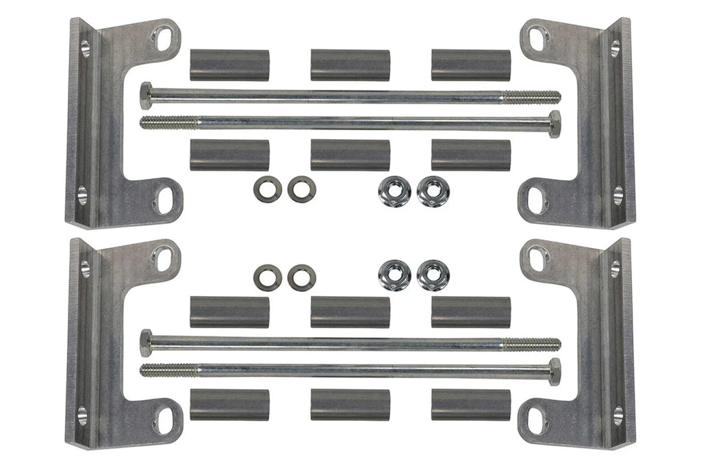 ICT Billet LS Remote Mount Coil Rel ocation Brackets 551532
