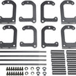 Load image into Gallery viewer, ICT Billet LS Remote Mount Coil Rel ocation Brackets 551562