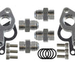 Load image into Gallery viewer, ICT Billet LS Remote Mount Water Pump Adapters w/ -12AN 551564