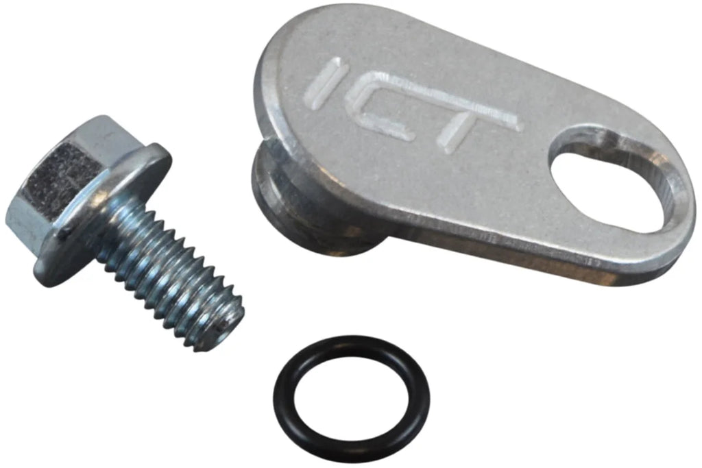 ICT Billet LS Supercharger MAP Vacuum Port Block Off 551383