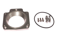 Load image into Gallery viewer, ICT Billet LS Throttle Body Adapter 3 Bolt Intake to 4 Bolt 551513