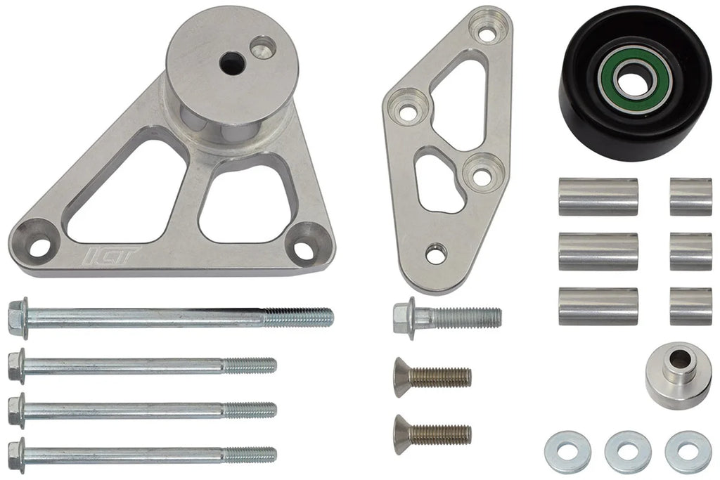 ICT Billet LS Truck 6 Rib LSA Super charger Tensioner / Idle 551789-3