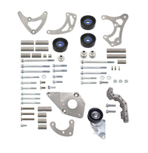 Load image into Gallery viewer, ICT Billet LS Truck Alternator Powe r Steering Pump Bracket 551569LS0-3