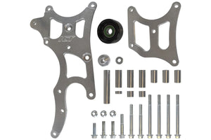ICT Billet LS Truck Alternator and Power Steering Kit 551777