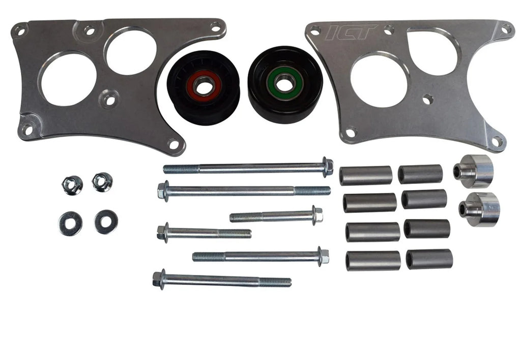 ICT Billet LS Truck Heavy Duty Bill et Alternator Bracket 551566-3