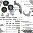 Load image into Gallery viewer, ICT Billet LS Truck Turbo Alternatr Power Steering Bracket 551565LS0WP-3