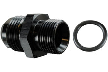 Load image into Gallery viewer, ICT Billet LS Truck Turbo Oil Drain Pan Adapter -10AN 551208